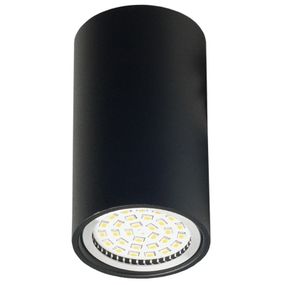 Подсветка тубус накладная AL-77/1 GU10 SBK IP20 MR16