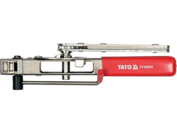Щипцы хомутов храповые на кожухи шарниров до 10мм YATO YT-06064 | Зображення 1