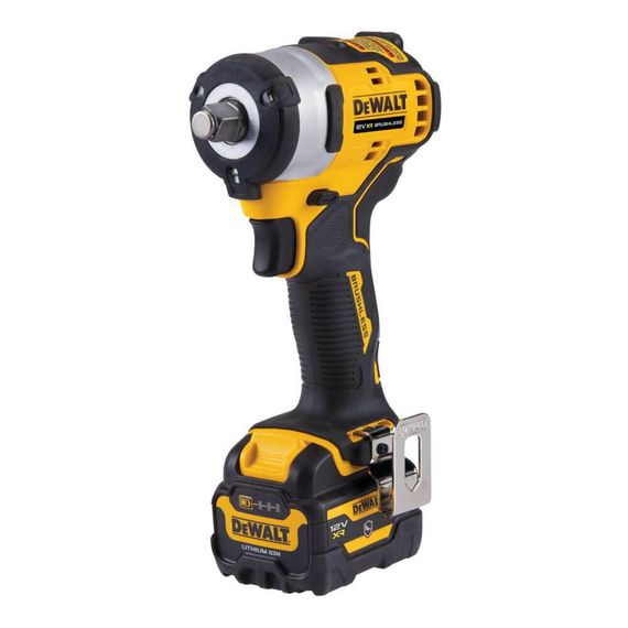 Гайковерт ударний акумуляторний безщітковий 338Нм DeWALT DCF901P1G