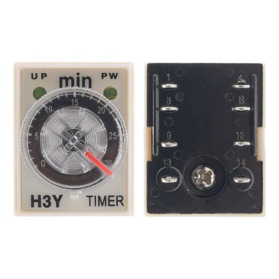 Реле відкладеного запуску H3Y-2 24В 30 сек | Зображення 3