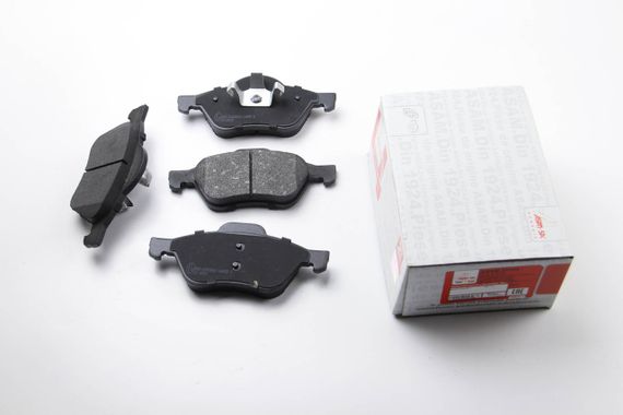 Колодки передні гальмівні Renault Laguna 01-(ATE) (156,3x68,8x18), ASAM (55398) | Зображення 2