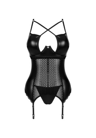 Еротичний корсет Norides gorset i stringi XS/S sexstyle