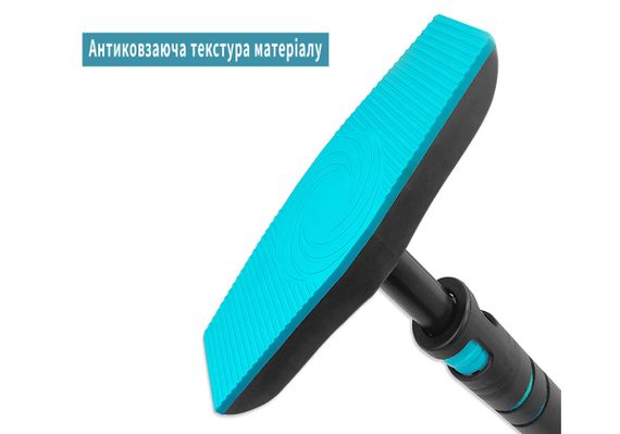 Розсувний розпірний турнік EasyFit BlueGymBar 70-95 см (EF-1634-1) | Зображення 5