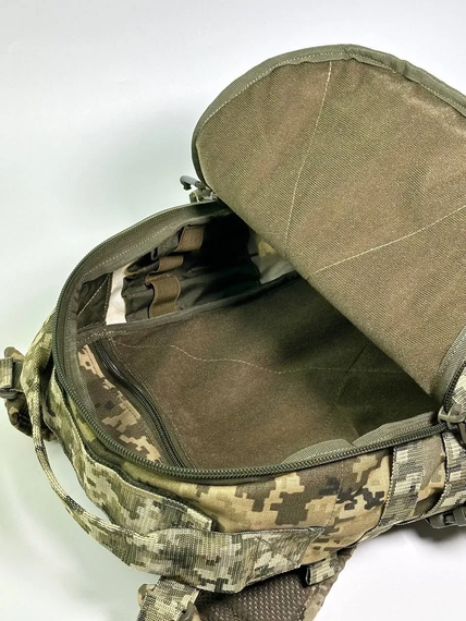 Тактичний та туристичний рюкзак "Адаптер" від E-Gear Піксель | Зображення 9