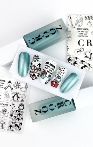 Пластина для стемпінгу Crooz 13 (6 х 6см) | Зображення 2