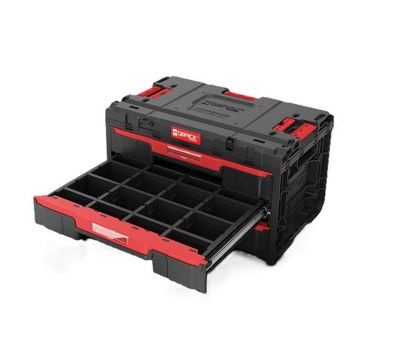 Ящик для інструментів, 23", 587x380x340, SYSTEM One Drawer 3 Toolbox 2.0, SKRQONED3CZAPG001, QBRICK | Зображення 2