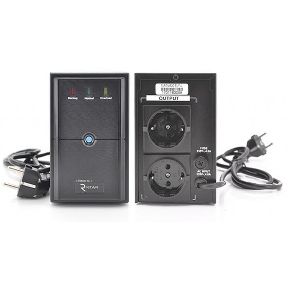 Пристрій безперебійного живлення Ritar E-RTM500 (300W) ELF-L (E-RTM500L) | Зображення 2