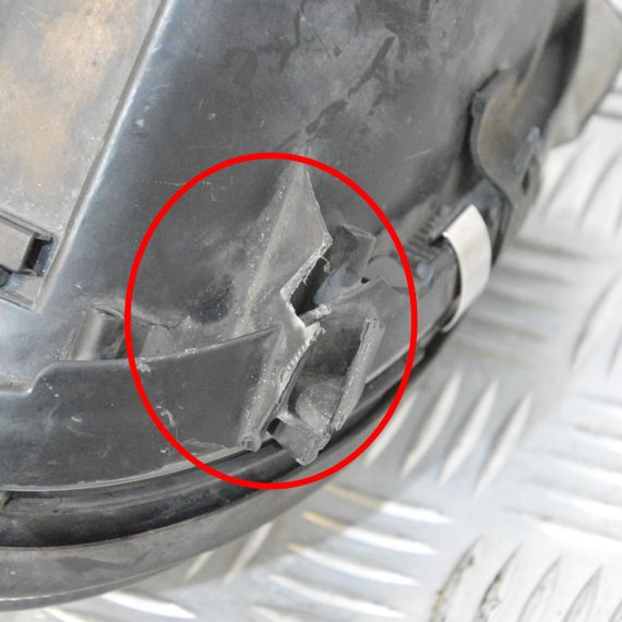 Фара ліва Mercedes E-Class W211 2002-2006 дорестайл фара Мерседес 211 15435900 | Зображення 7