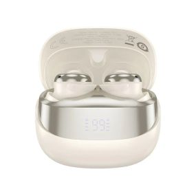 Навушники HOCO EW200 Elegant true wireless sleep BT headset Milky White