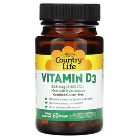 Vitamin D3 2500 МО 60caps