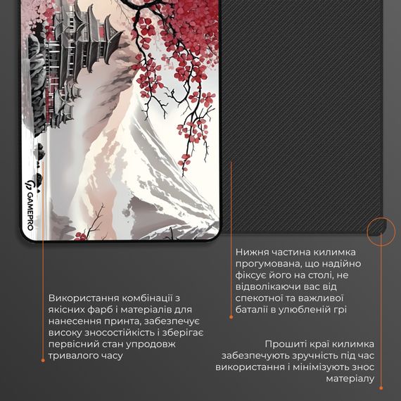 Килимок для мишки GamePro Speed/Control Gray-Pink (MP085JS) | Зображення 4