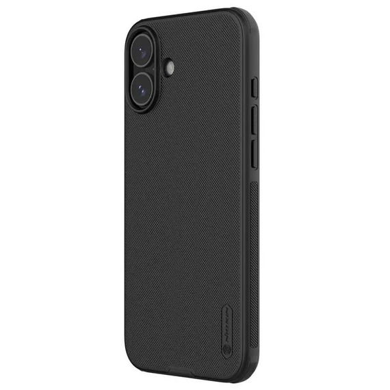 Чохол Nillkin Matte Pro для Apple iPhone 16 (6.1") Чорний / Black | Зображення 2