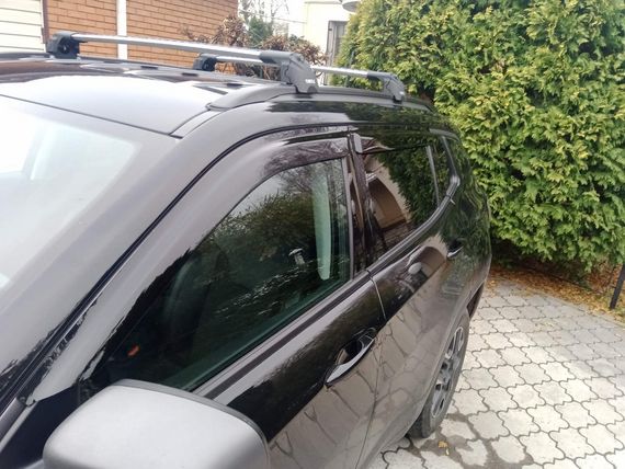 Вітровики (4 шт, HIC) для Jeep Compass 2016-2024 рр | Зображення 1