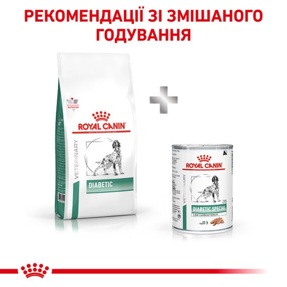Сухий корм Royal Canin Vd Canine Diabetic Для контролю рівня глюкози при цукровому діабеті у собак 1.5 кг | Зображення 6
