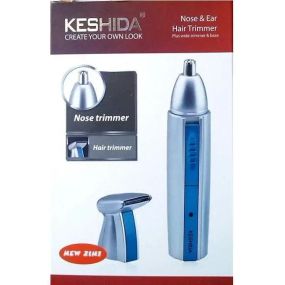 Триммер для носа, ушей и стрижки бороды Keshida 2 в 1