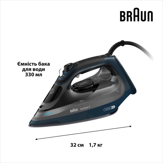 Праска Braun SI 9682 DB (SI9682DB) | Зображення 2