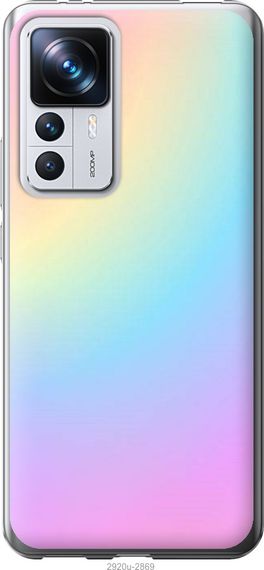 Чехол на Xiaomi 12T Pro Радуга 2 "2920u-2869-17620"