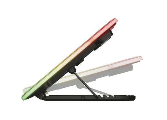 Підставка до ноутбука Trust GXT 1126 Aura (17') RGB Black (24192_TRUST) | Зображення 4