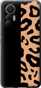 Чехол на Xiaomi 12 Lite Пятна леопарда "4269u-2579-17620"