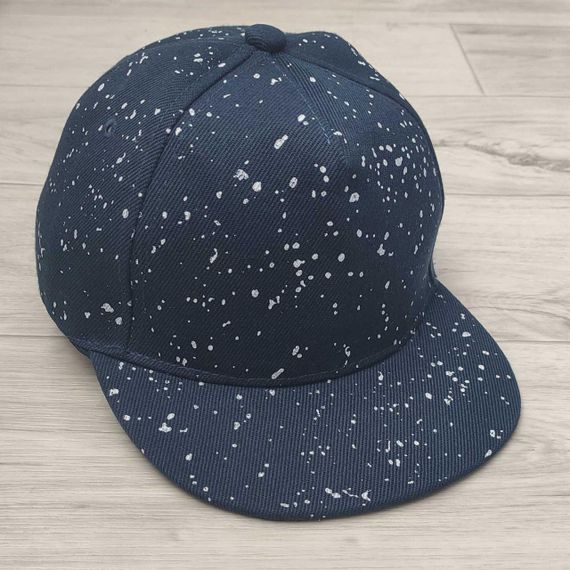 Кепка дитяча снепбек (Snapback)  Біло-чорний 50-54р (2226) | Зображення 6