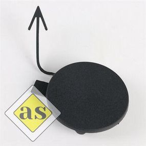 Заглушка гака переднього бампера VW Passat CC (358) '11- (Signeda) 35D 807 241