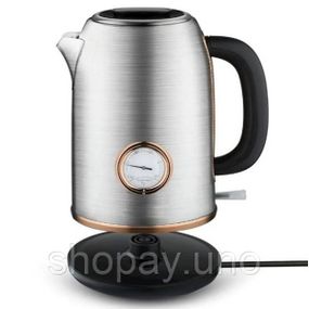 Электрочайник с термометром и корпусом из нержавеющей стали Domotec MS 7849