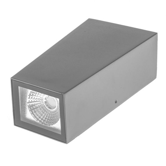 Подсветка LED фасадная IP65 AL-222/2х3W NW COB BK | Зображення 3