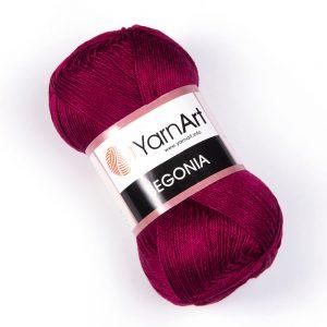 Пряжа YARNART BEGONIA 0112 бегонія ярнарт