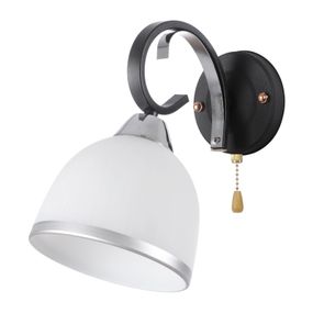 Бра настенное накладное с выключателем классическое LK-525W/1 E27