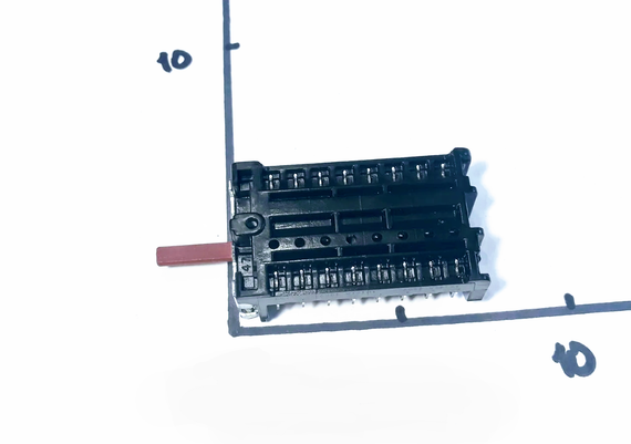 Перемикач чотирьохпозиційний ПМ 84 06 04 Gottak (Іспанія) | Зображення 3