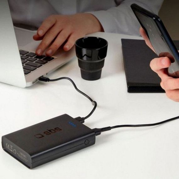 Павербанк (зовнішній акумулятор) PowerBank HJ-897 SBS 20000mAh