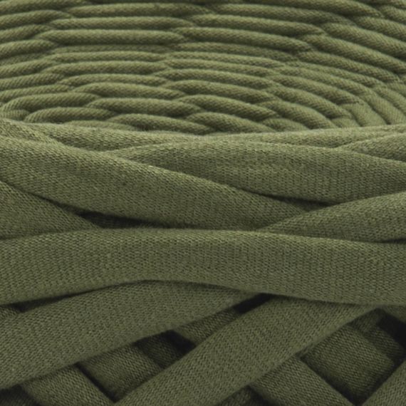 Cotton Club 7358 YarnArt пряжа Хакі | Зображення 1