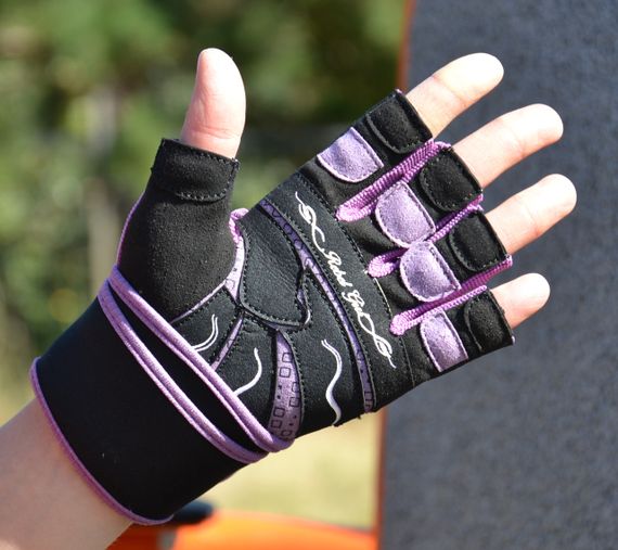 Рукавички для фітнесу Power System PS-2720 Rebel Girl жіночі Purple XS | Зображення 4