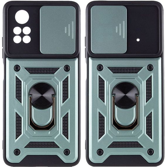 Ударостійкий чохол Camshield Serge Ring для Xiaomi Poco X4 Pro 5G