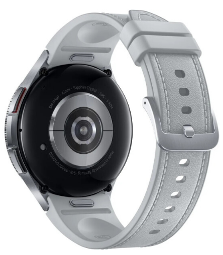 Смарт годинник Samsung Galaxy Watch 6 Classic 47mm Silver (SM-R960NZSASEK) | Зображення 3
