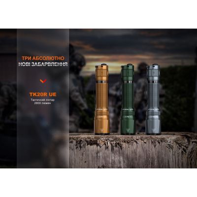 Ліхтар Fenix TK20R UE Camo (TK20RUEcamo) | Зображення 6