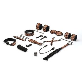 БДСМ-набор Liebe Seele Leopard Print 13pcs set, 13 предметов sexstyle