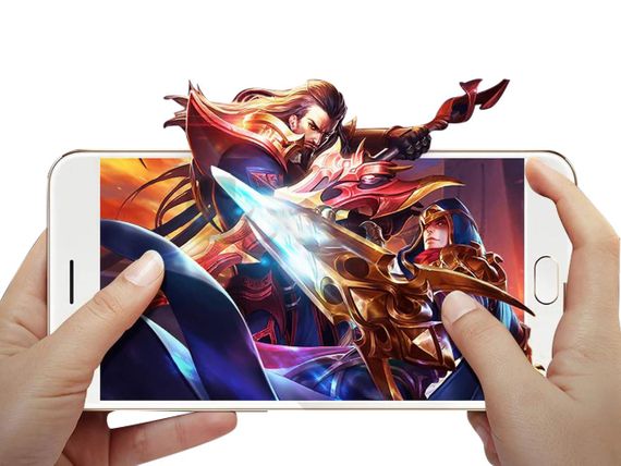 Защитное 3D стекло VERON Samsung A7 2016 A710 Full Cover White | Зображення 2