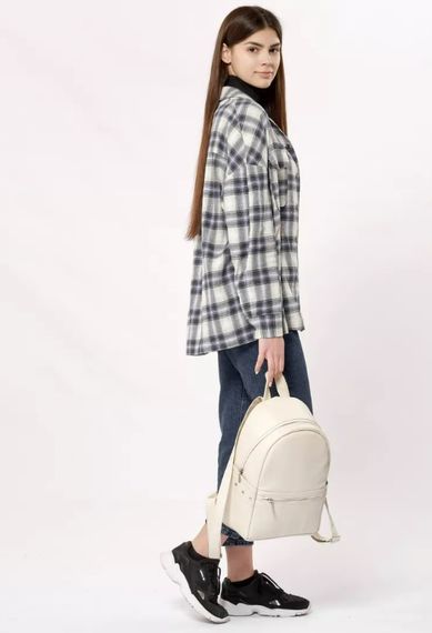 Жіночий рюкзак Sambag Dali BPS молочний 35 х 25 х 14 см (15379011e) | Зображення 2