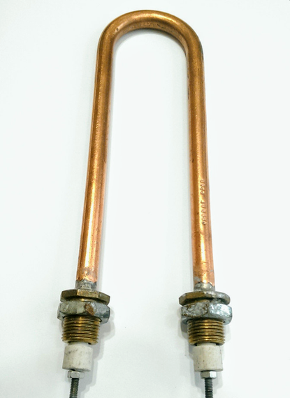 Мідний тен 1000w D 11 штуцер м 18 для нагріву води | Зображення 2