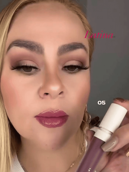 Блеск-лак для губ Farmasi Latina 05 Positiva 5,5 мл | Зображення 2