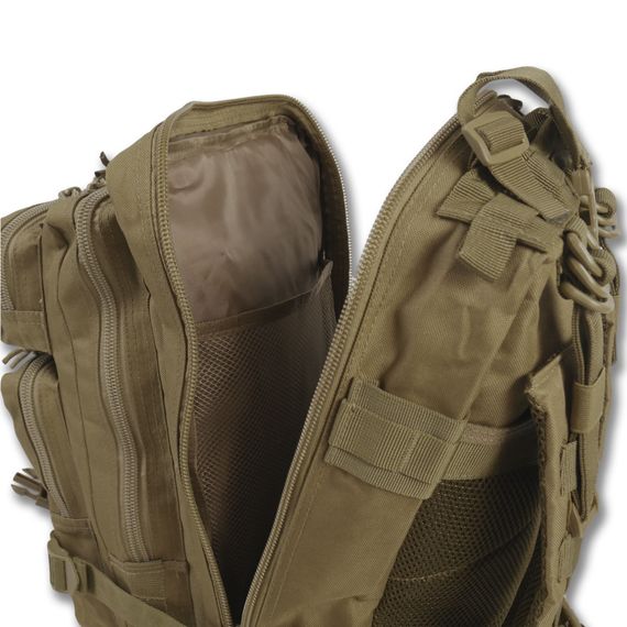 Тактический рюкзак COMPACT ASSAULT PACK Coyote 24L | Зображення 7