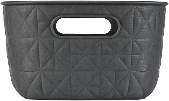 Кошик для зберігання пластиковий Curver (Курвер) Softex S 4 л (00576) Сірий | Зображення 2