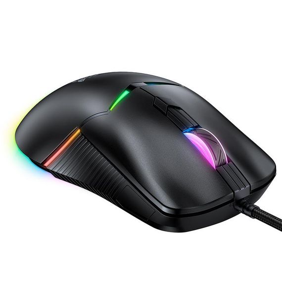 Мишка дротова ігрова Onikuma RGB CW929, чорна | Зображення 3