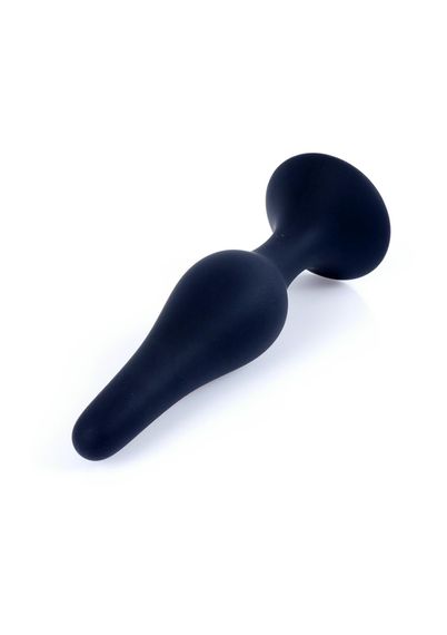 Анальна пробка - Silicone Black Plug M | Зображення 2