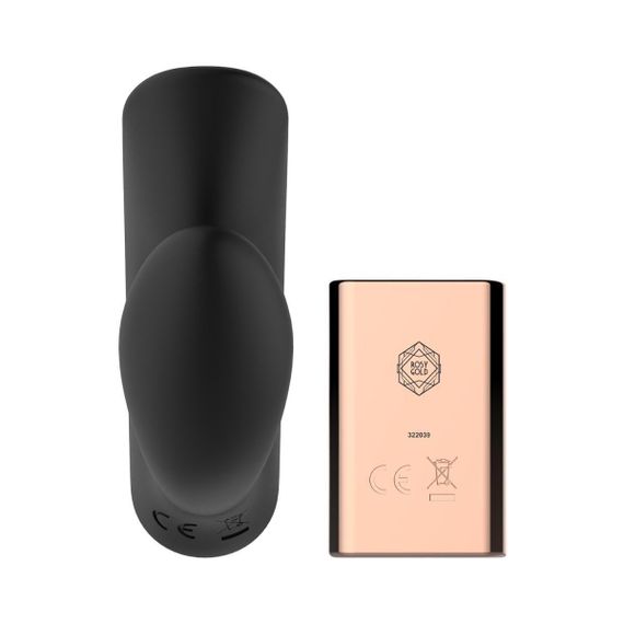 Вібратор у трусики Rosy Gold - Remote Control Panty Vibrator Sex Aura | Зображення 2