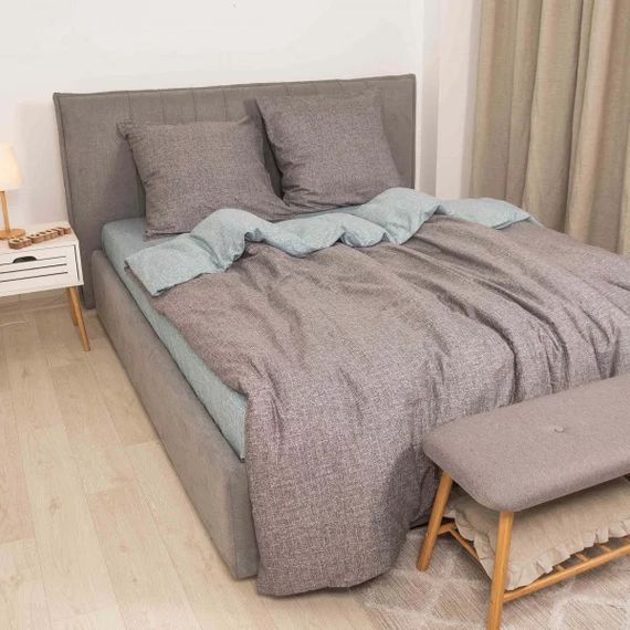 Постільна білизна полуторна Viluta Сатин Twill 630-1-5 210х143 см | Зображення 4