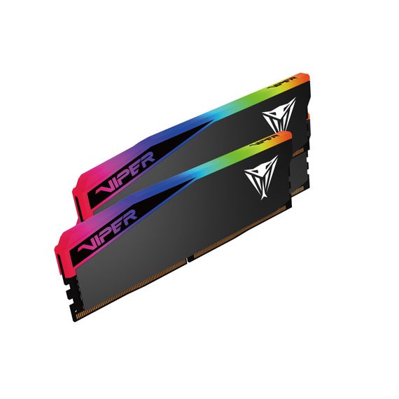Модуль памяти для компьютера DDR5 32GB (2x16GB) 6000 MHz Viper Elite 5 Ultra RGB Patriot (VEUR532G6028K) | Зображення 1