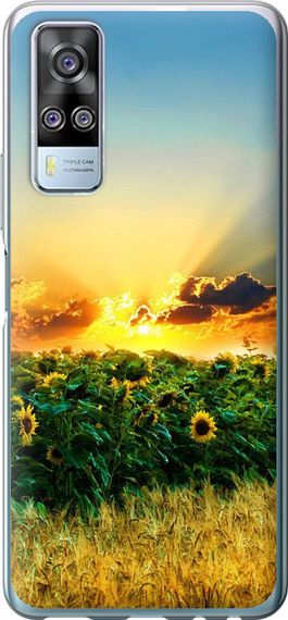 Чехол на Vivo Y51 2020 Украина "1601u-2241-17620"