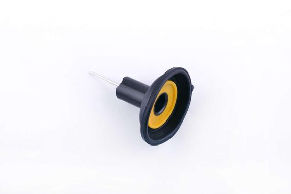 Мембрана карбюратора (с заслонкой)   4T GY6 80   (Ø18mm, основная)   VDK